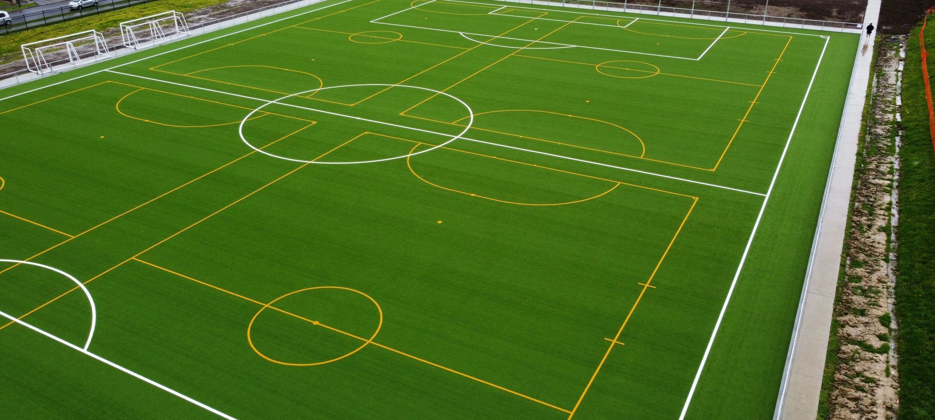 State-of-the-Art non-infill Football Field