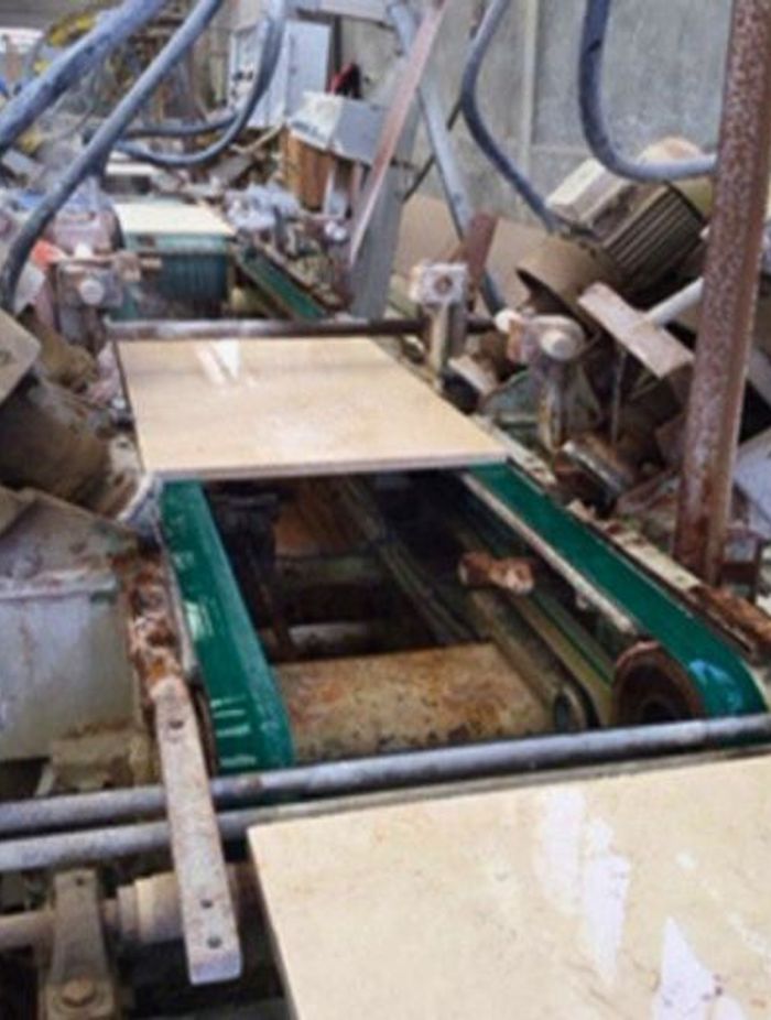 Tile Processing Line