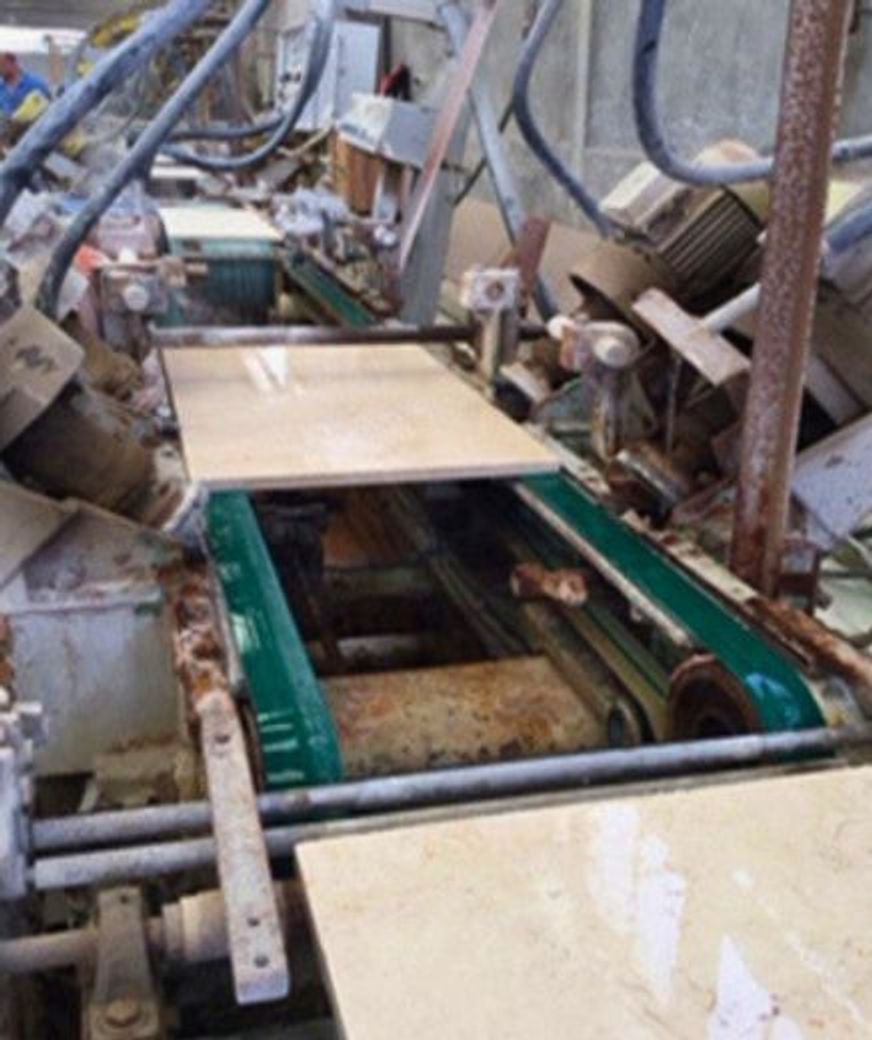 Tile Processing Line