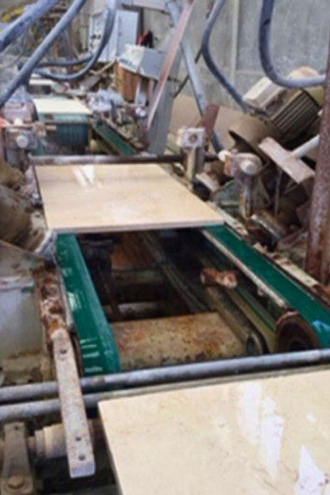 Tile Processing Line