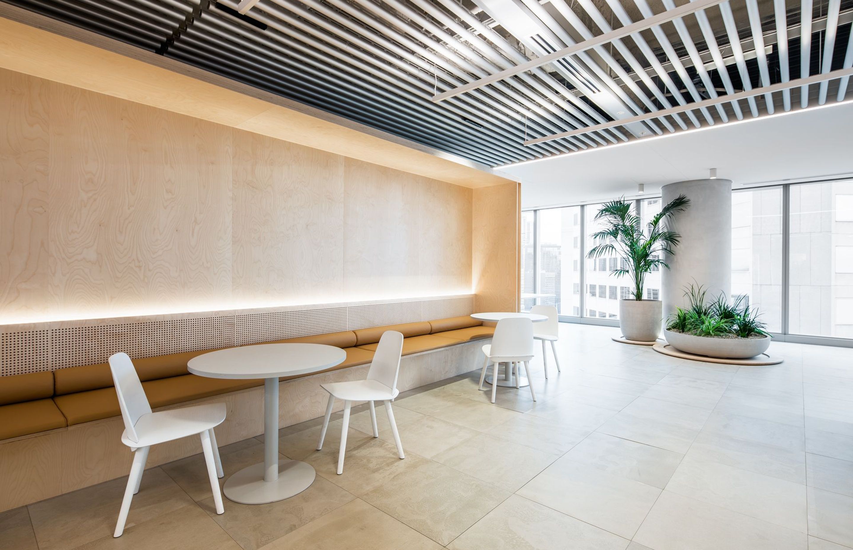 Warm Experiences – NAB Melbourne by Hassell Studios