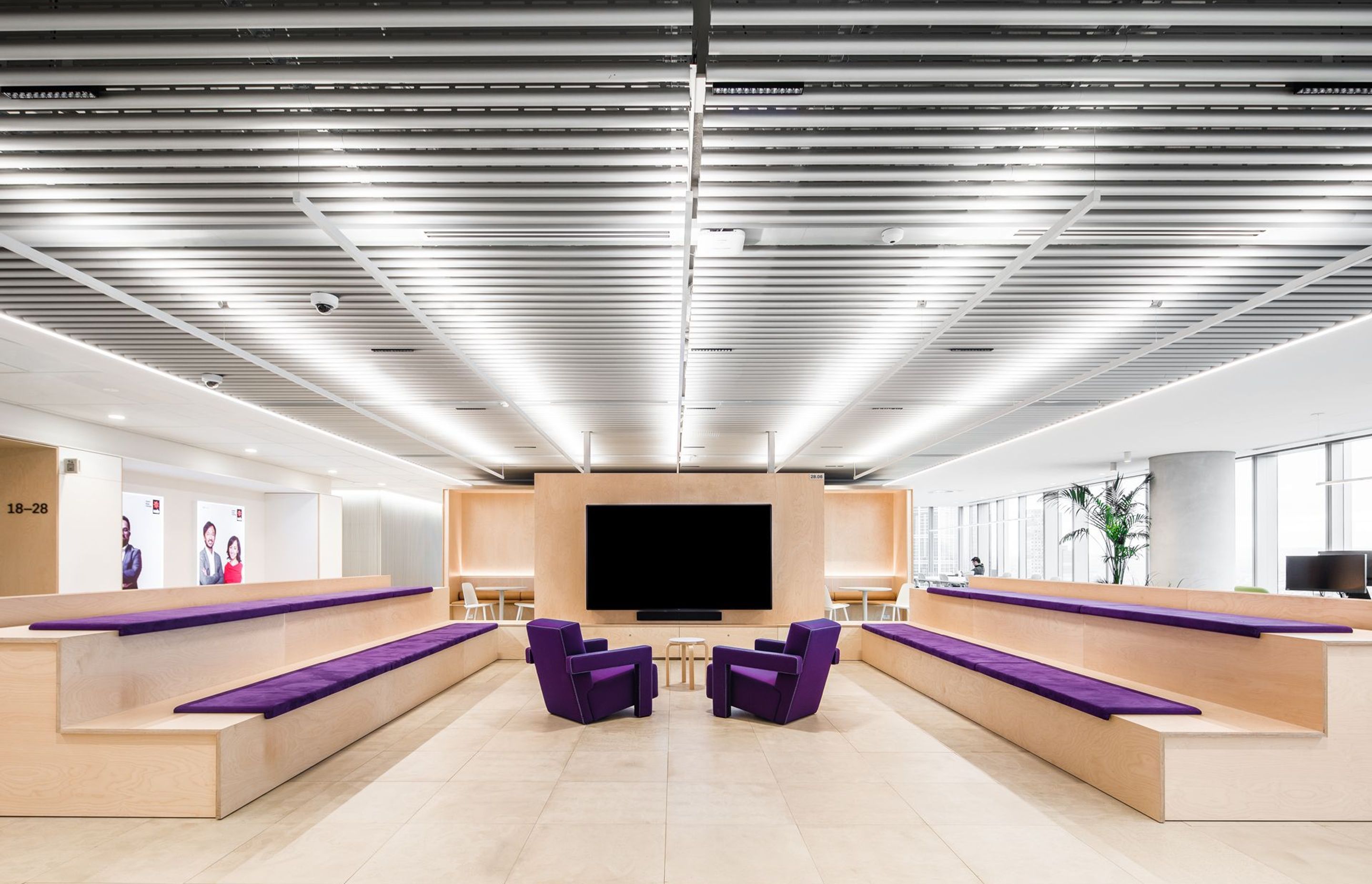 Warm Experiences – NAB Melbourne by Hassell Studios
