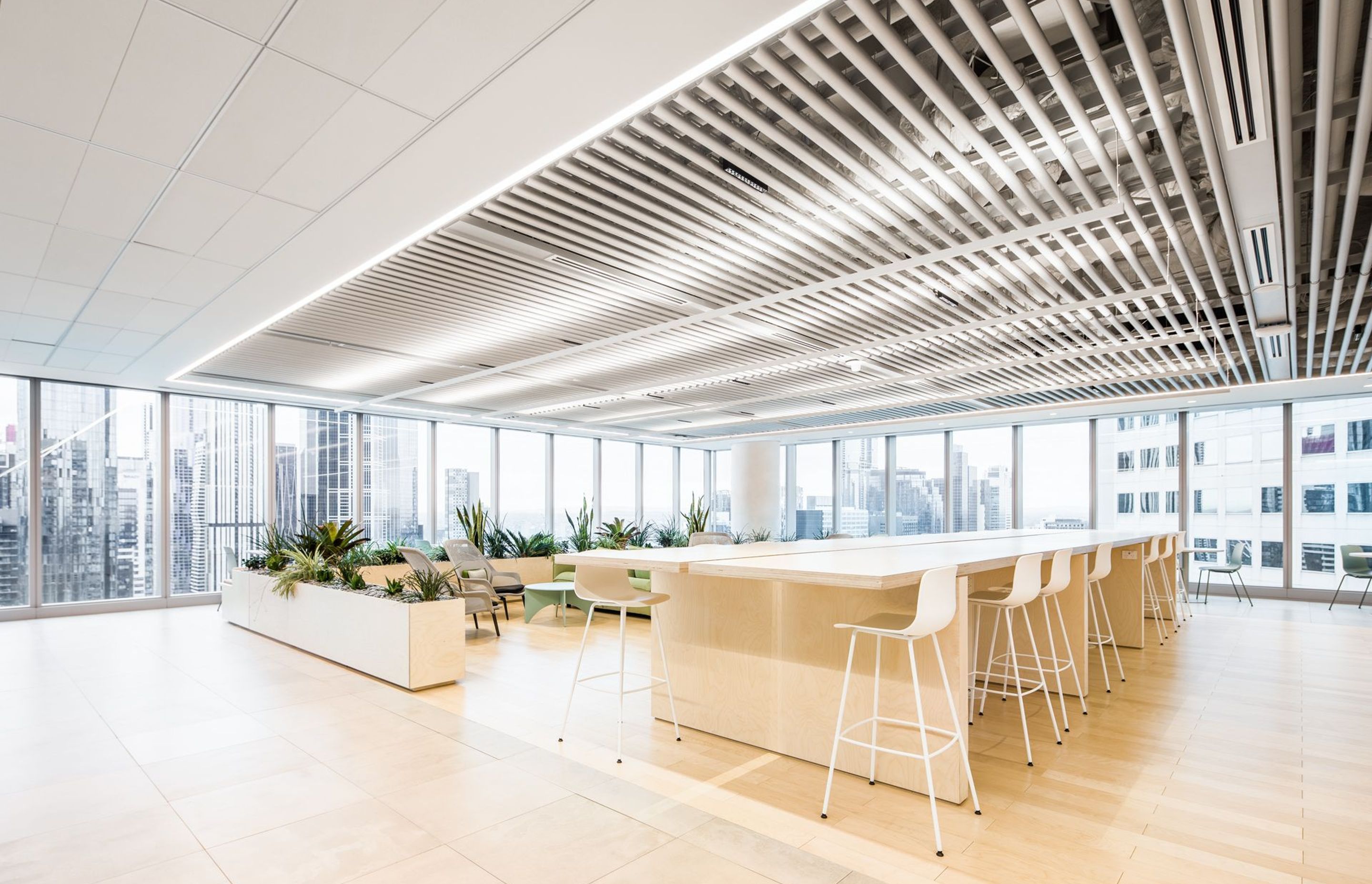 Warm Experiences – NAB Melbourne by Hassell Studios