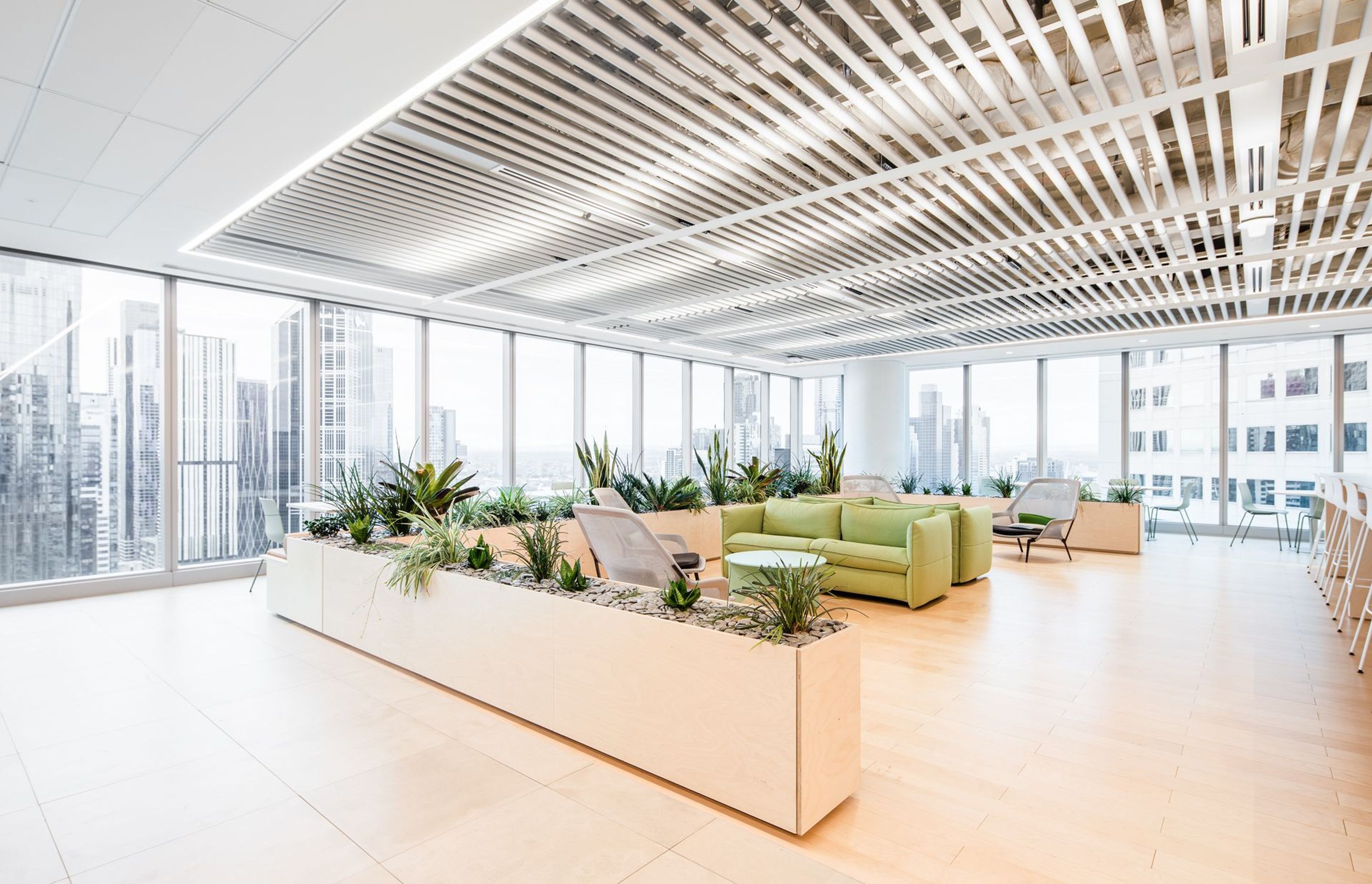 Warm Experiences – NAB Melbourne by Hassell Studios