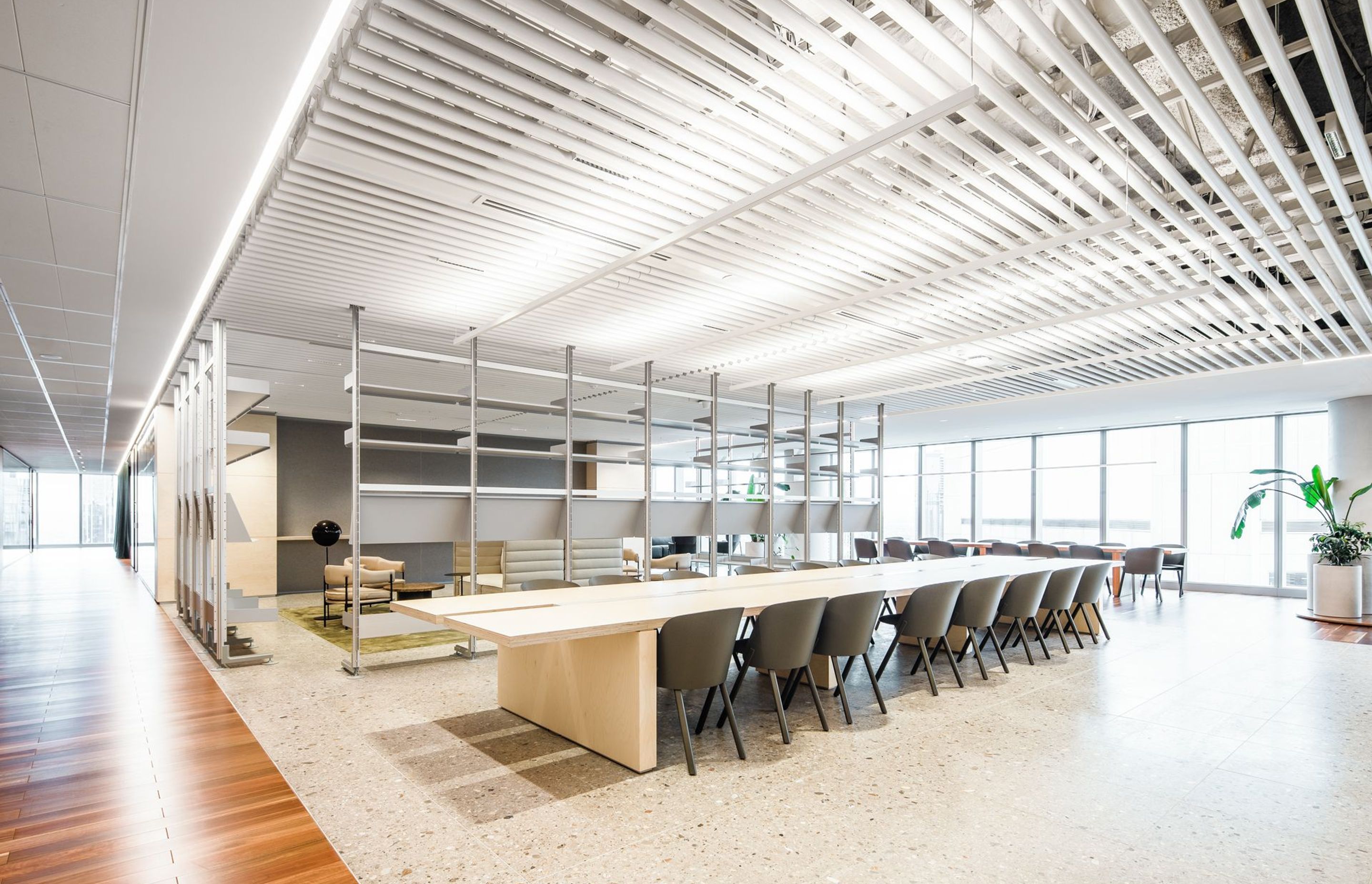 Warm Experiences – NAB Melbourne by Hassell Studios