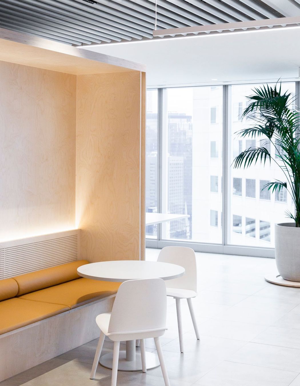 Warm Experiences – NAB Melbourne by Hassell Studios