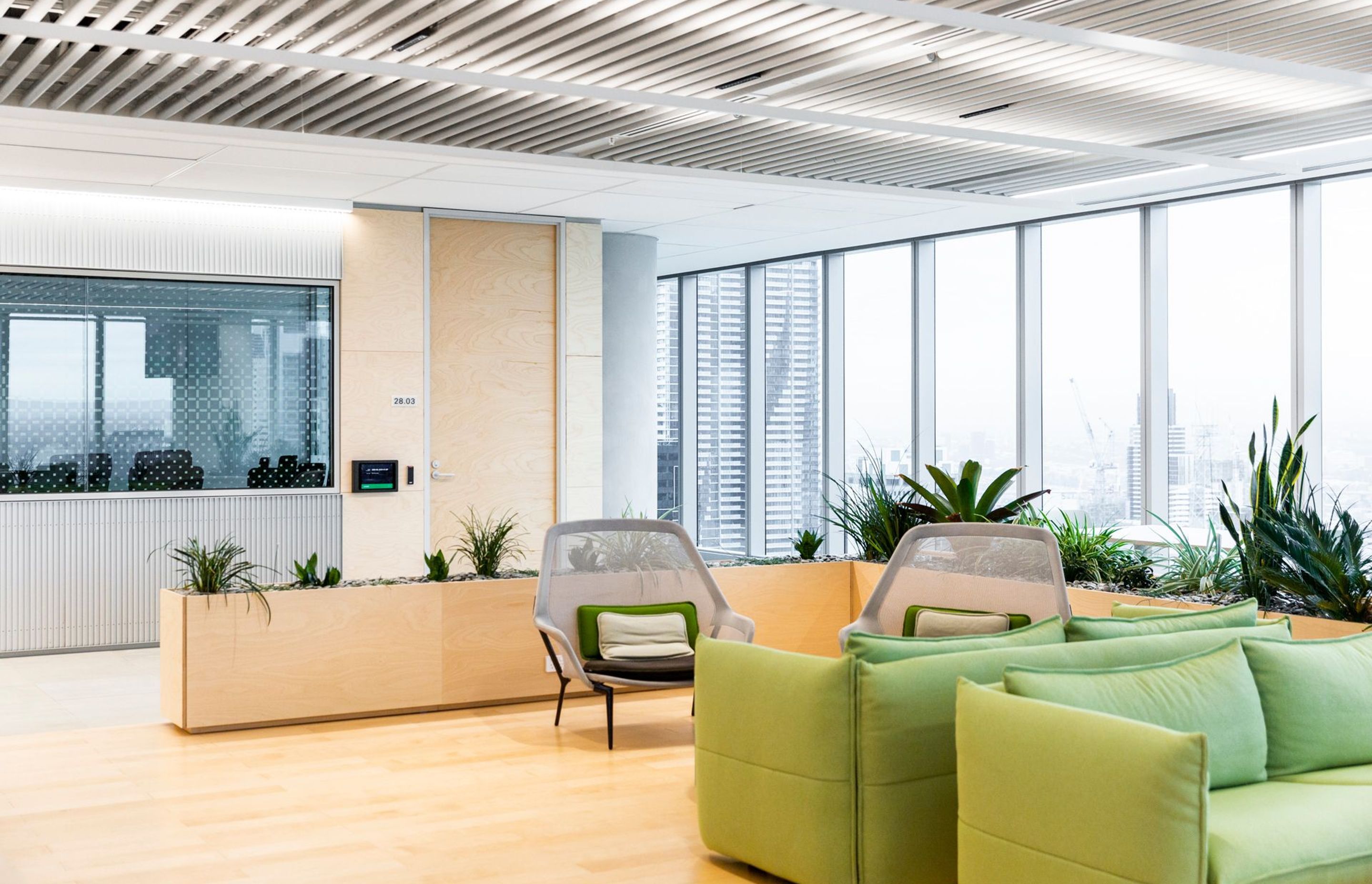 Warm Experiences – NAB Melbourne by Hassell Studios