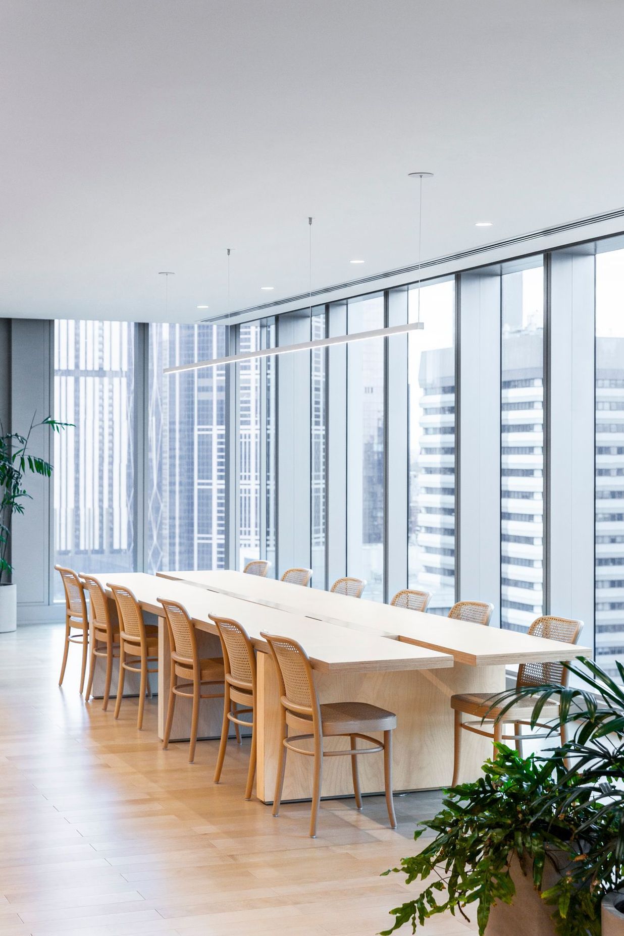 Warm Experiences – NAB Melbourne by Hassell Studios