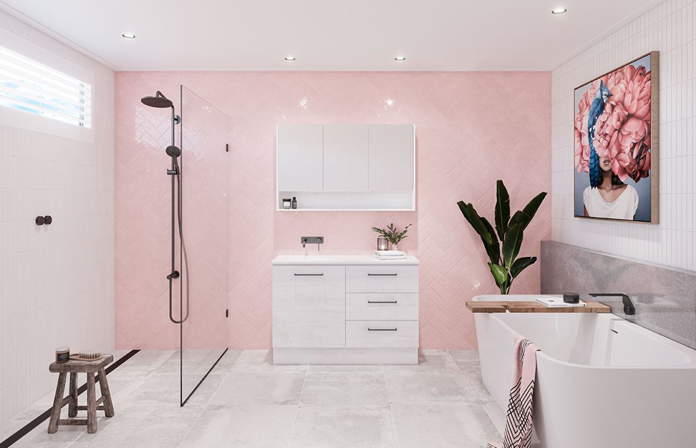 8 popular bathroom vanity materials pros and cons