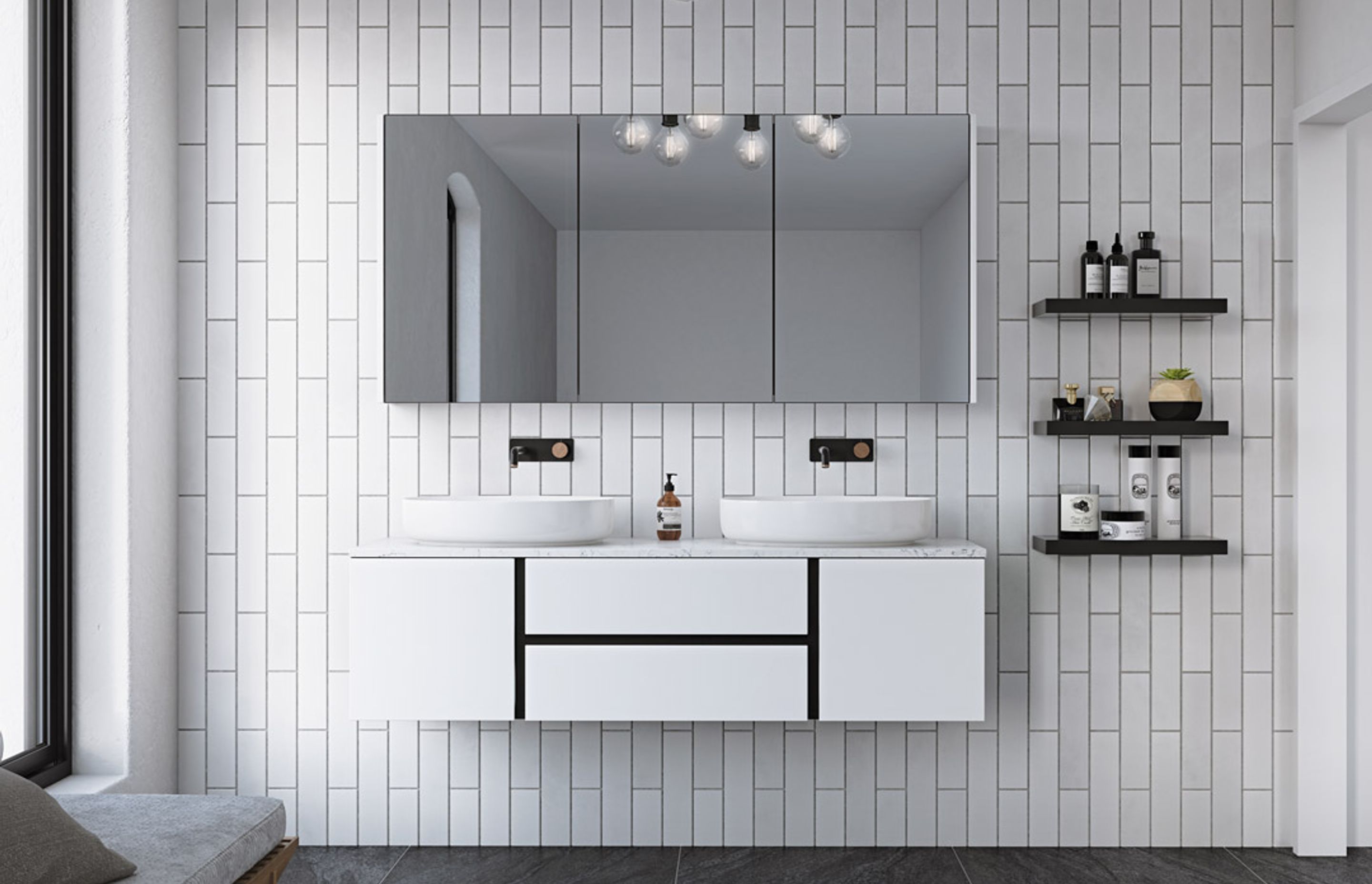 Bathroom Vanity Dimensions A Sizing Guide