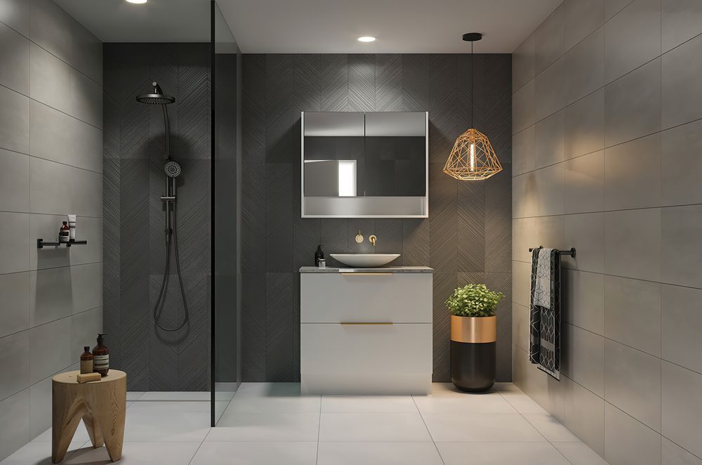 The right shower screen can enhance the overall design of a bathroom.