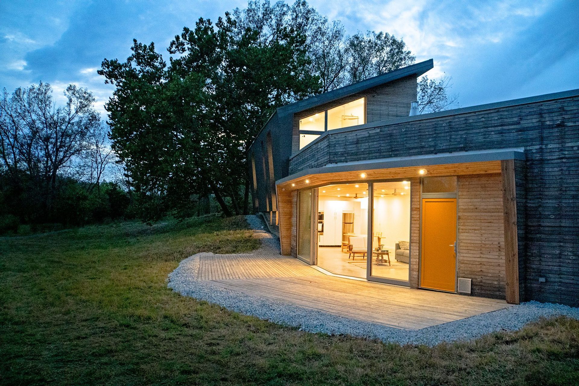 The home, post-build. Image courtesy of Sterner Design.