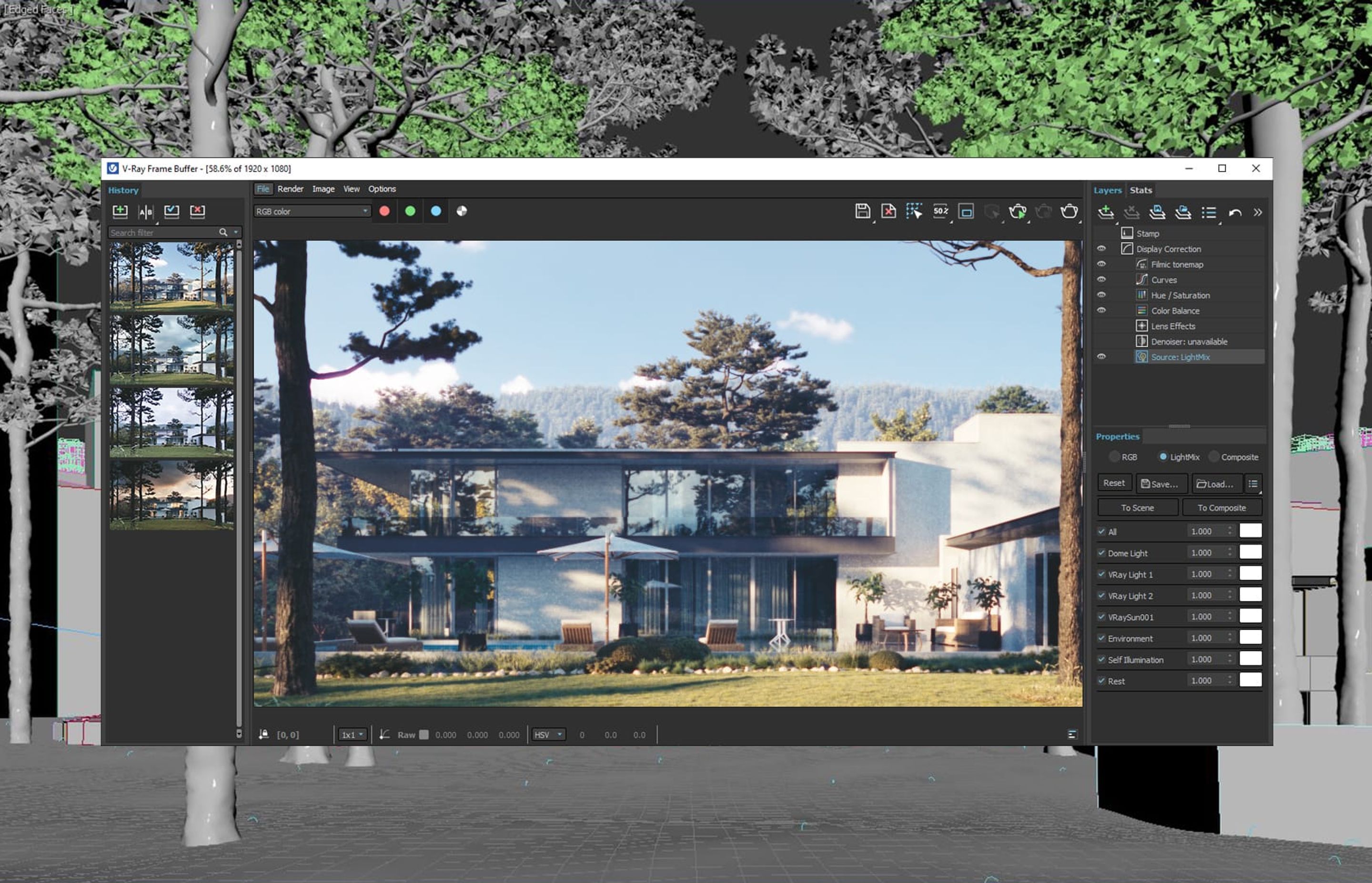 Top 10 reasons to choose V-Ray for Architectural Visualisation