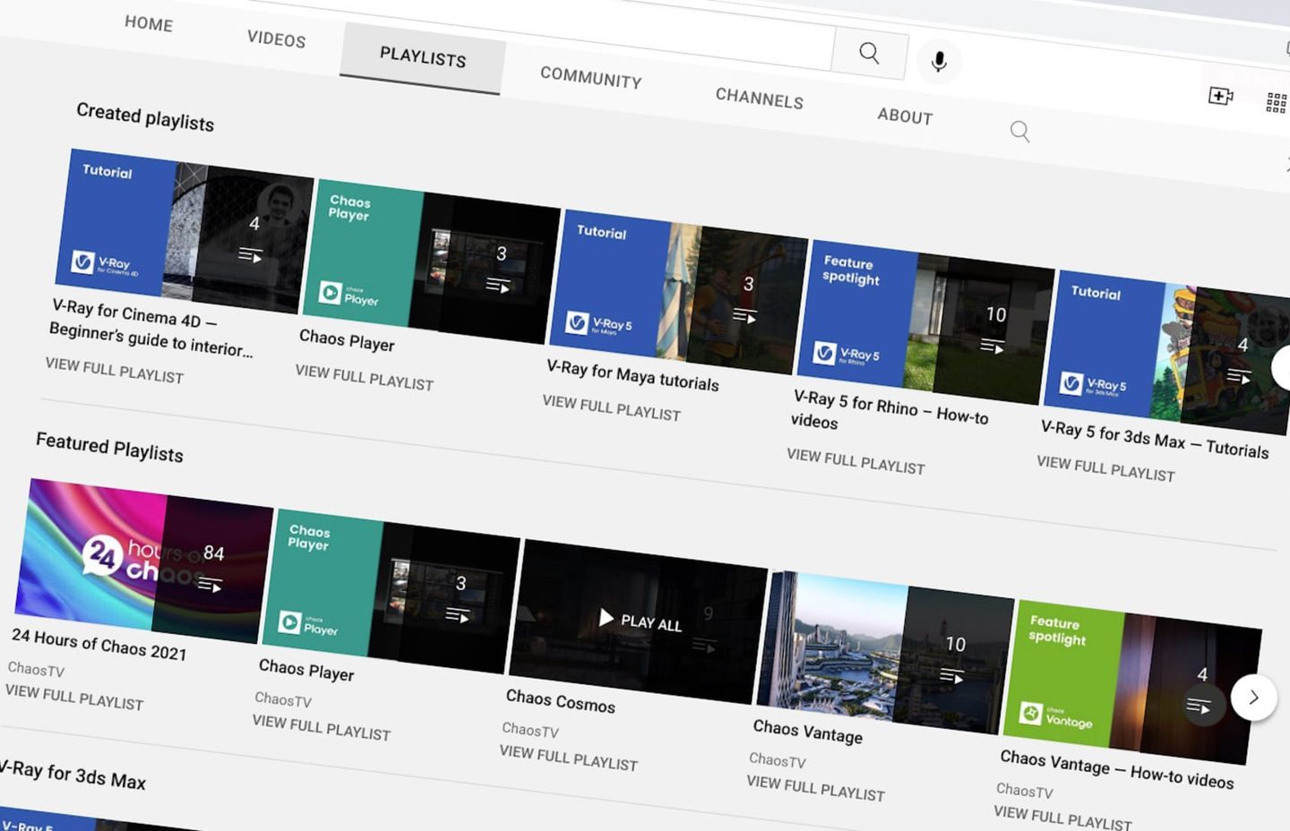 Top 10 reasons to choose V-Ray for Architectural Visualisation