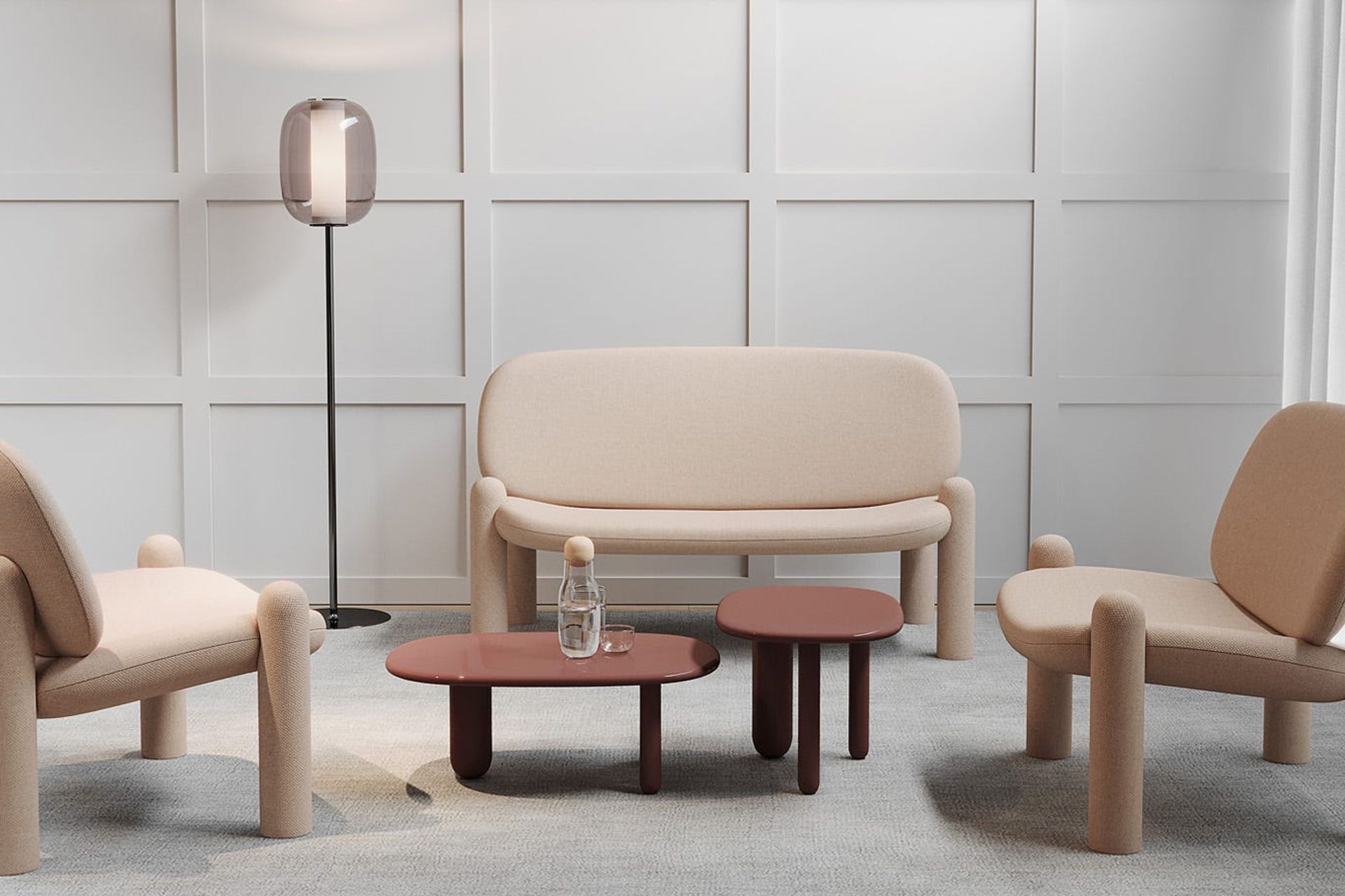 Tottori Sofa | David Shaw