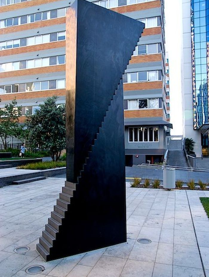 Installed in 2009 as part of the refurbishment of St Patricks public space.