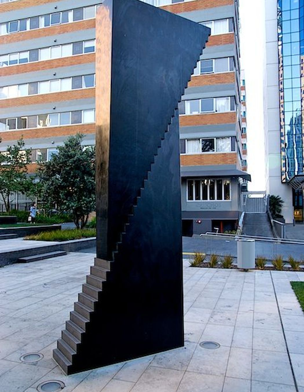 Installed in 2009 as part of the refurbishment of St Patricks public space.