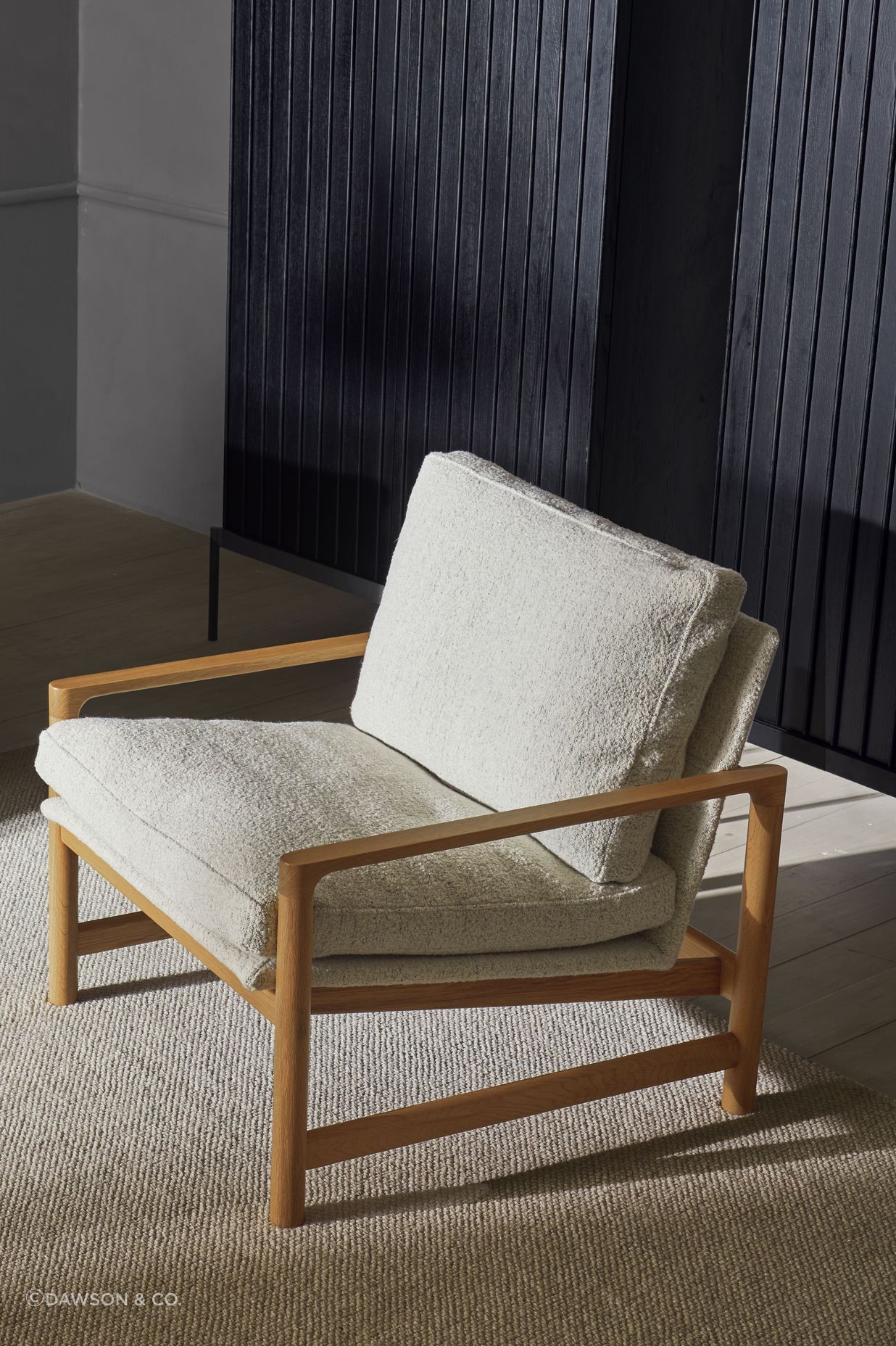 Troubadour chair for Natadora