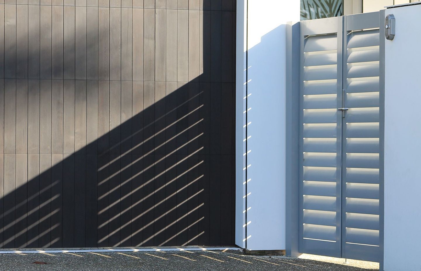 Louvretect Australia - Louvre Gates