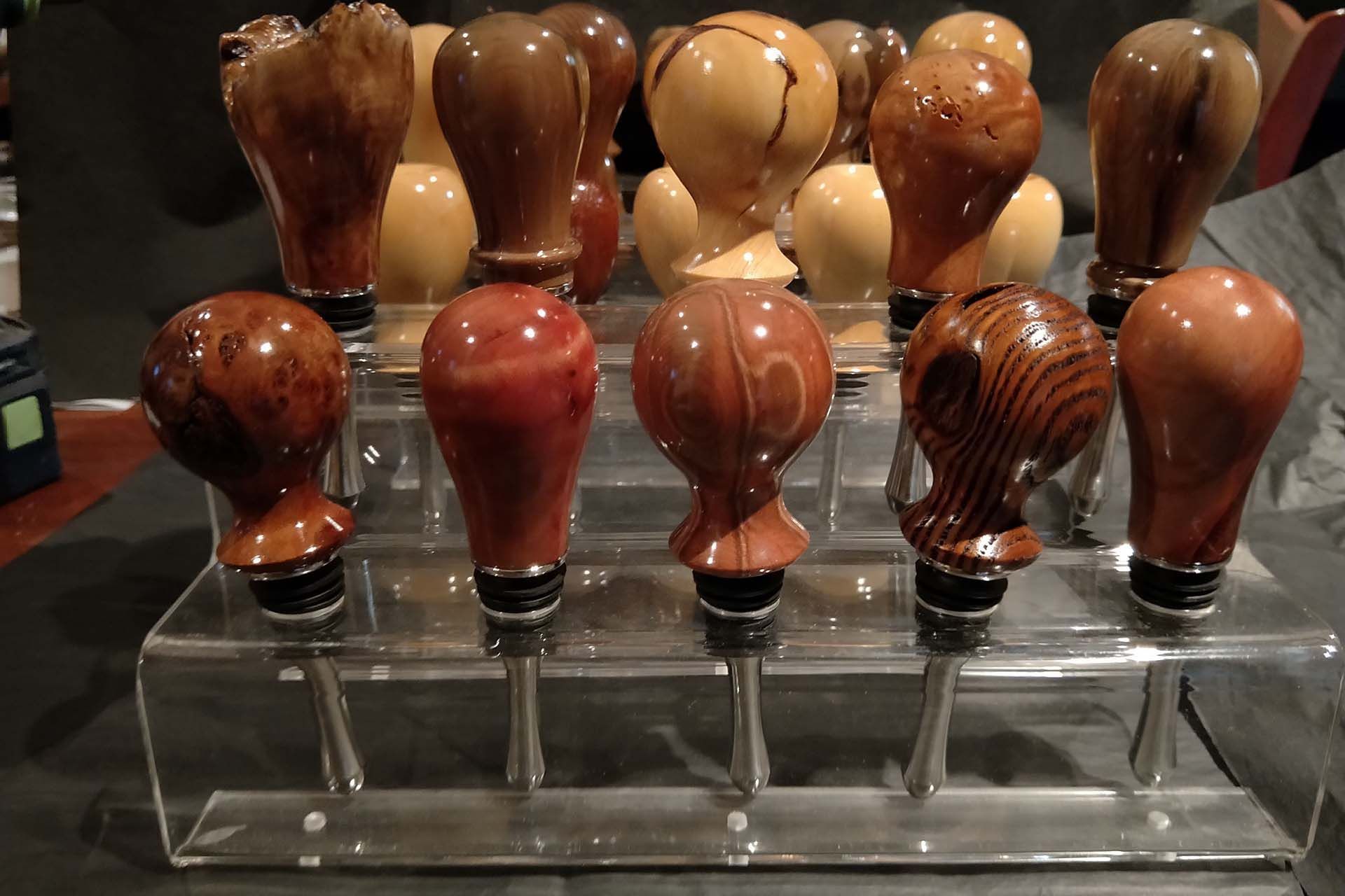 Turning with the grain