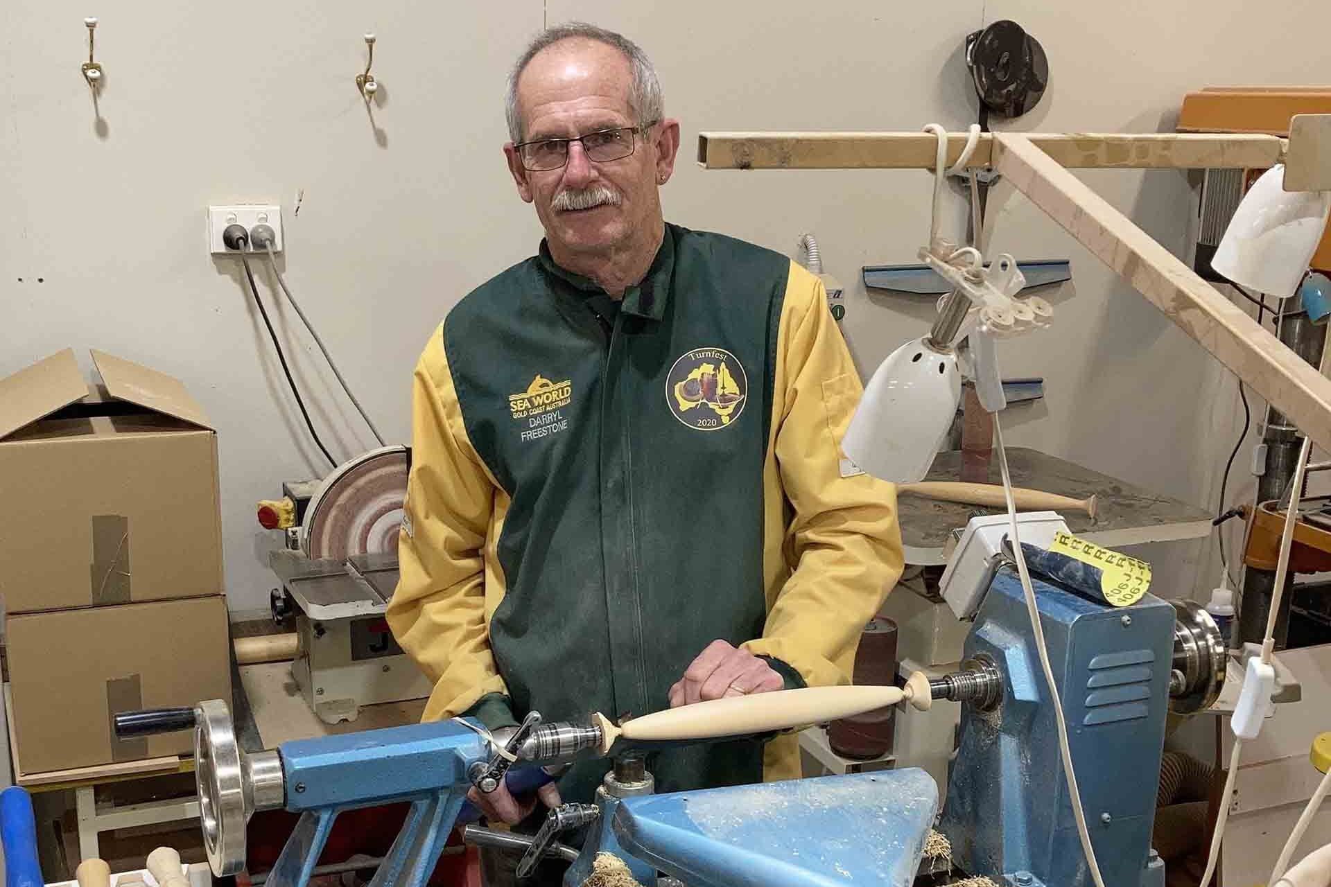 Turning with the grain