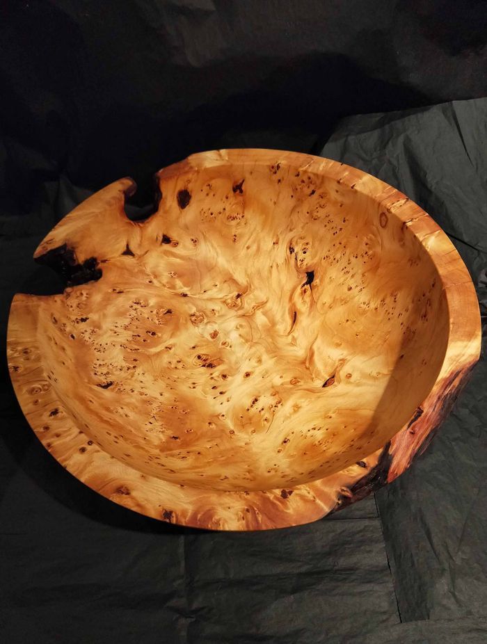 Turning with the grain