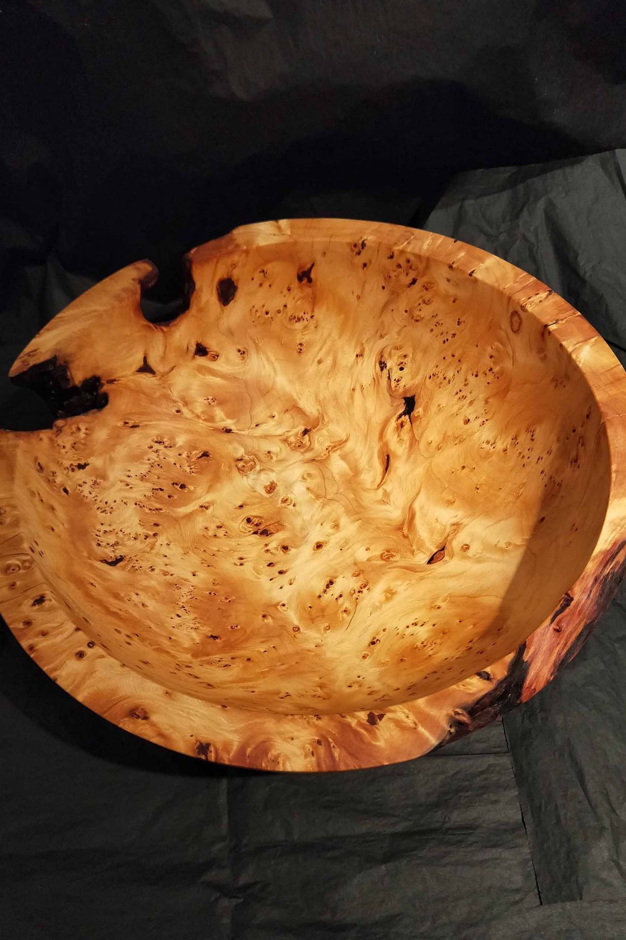 Turning with the grain