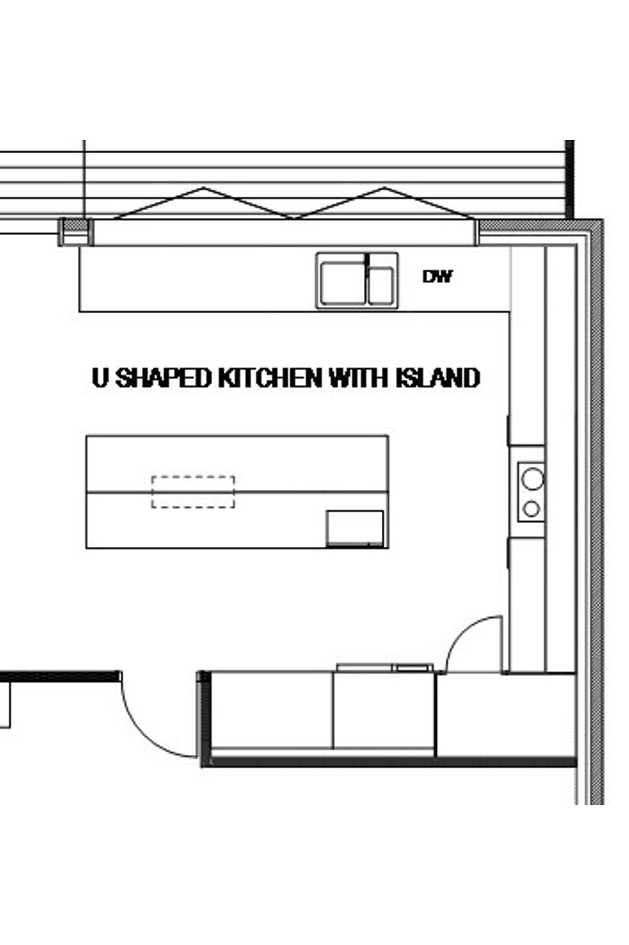 The U-Shaped Kitchen – The Pros And Cons