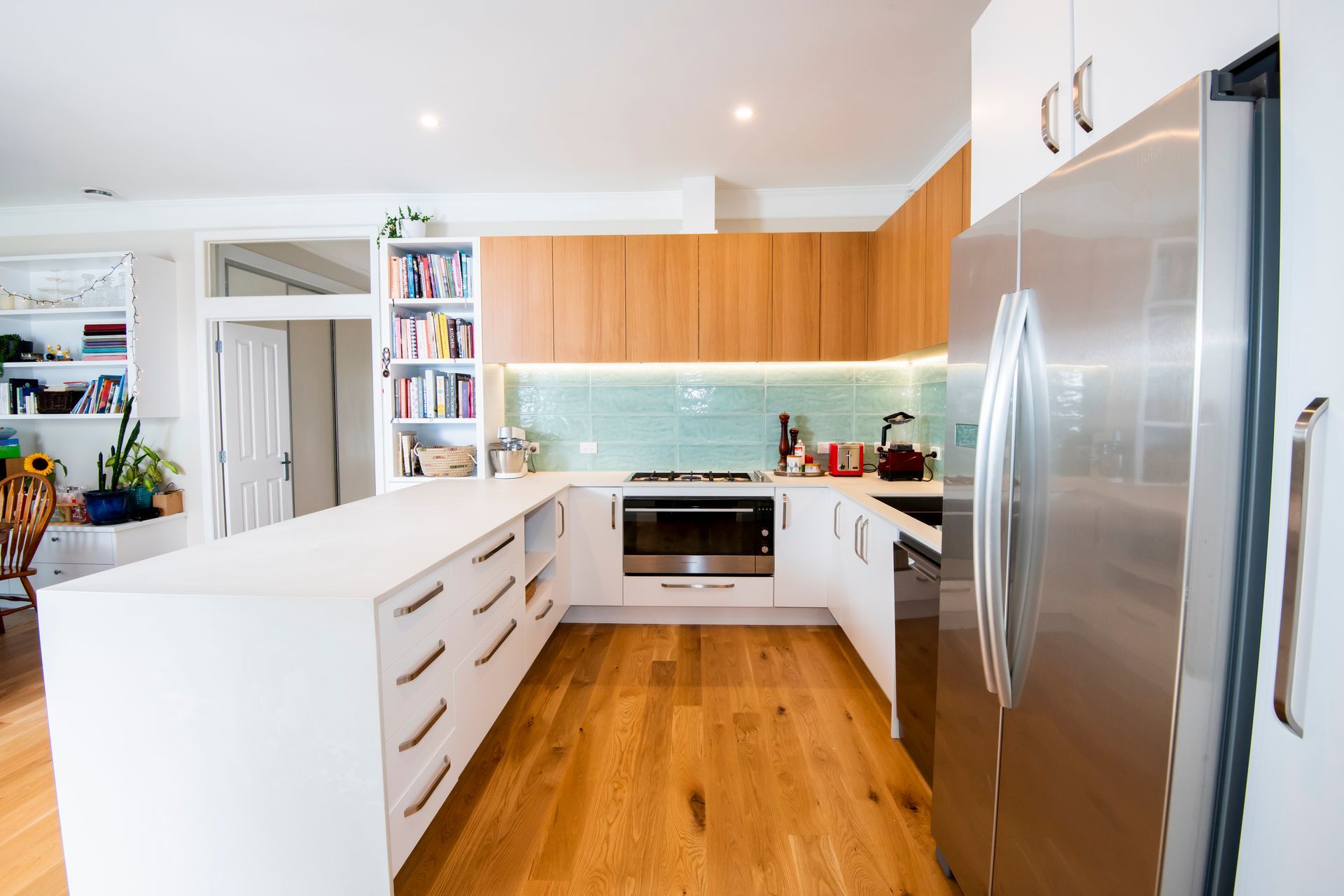 Choosing a kitchen layout