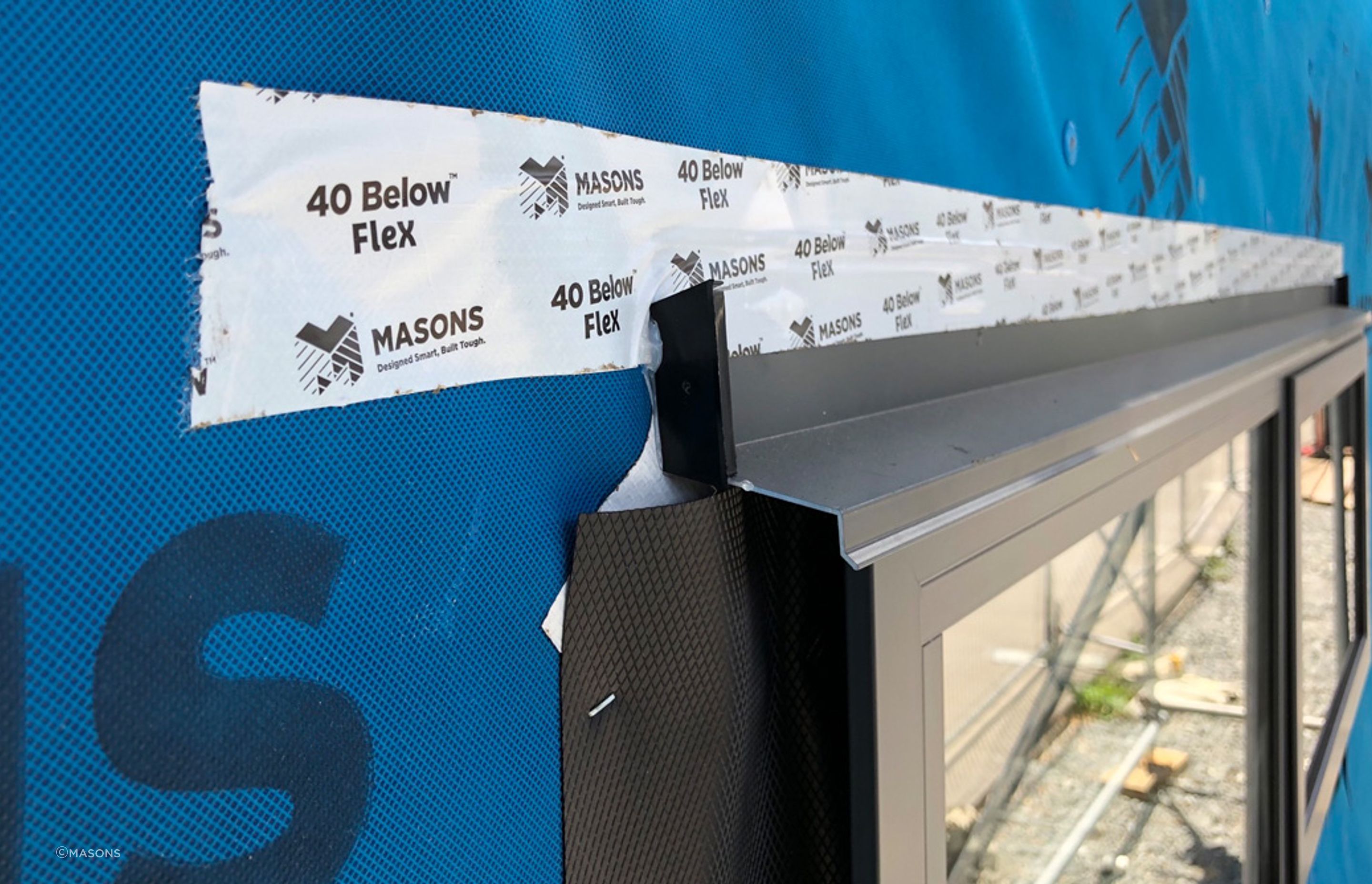 A stronger building wrap to keep construction moving