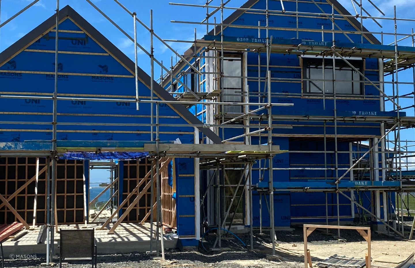 One of your best lines of defence against moisture in a modern, high-performance building is the UNI® Fixed Air Barrier from Masons. We explain how it works.
