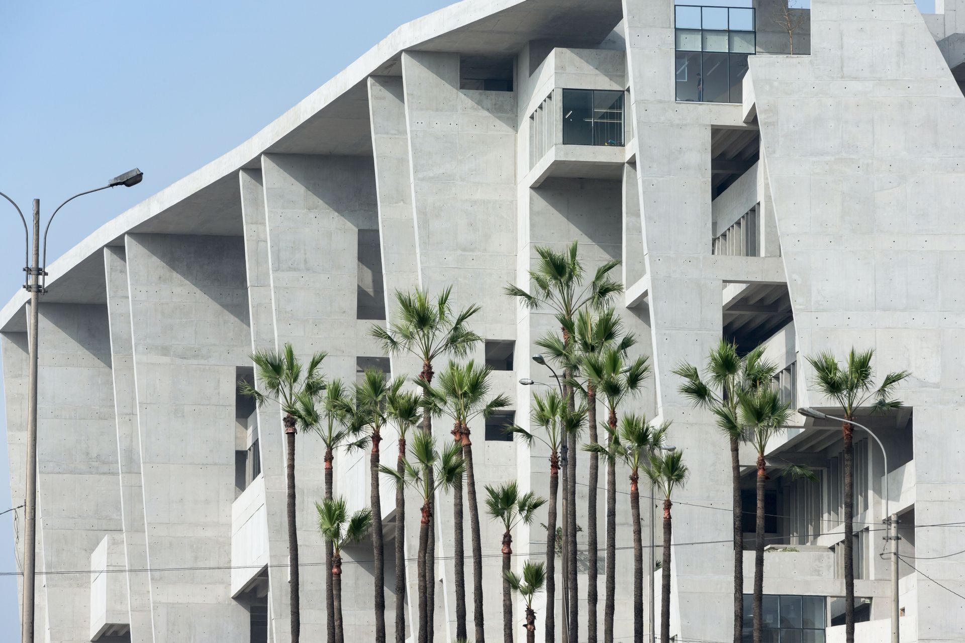 University Campus UTEC Lima, photo courtesy of Iwan Baan.