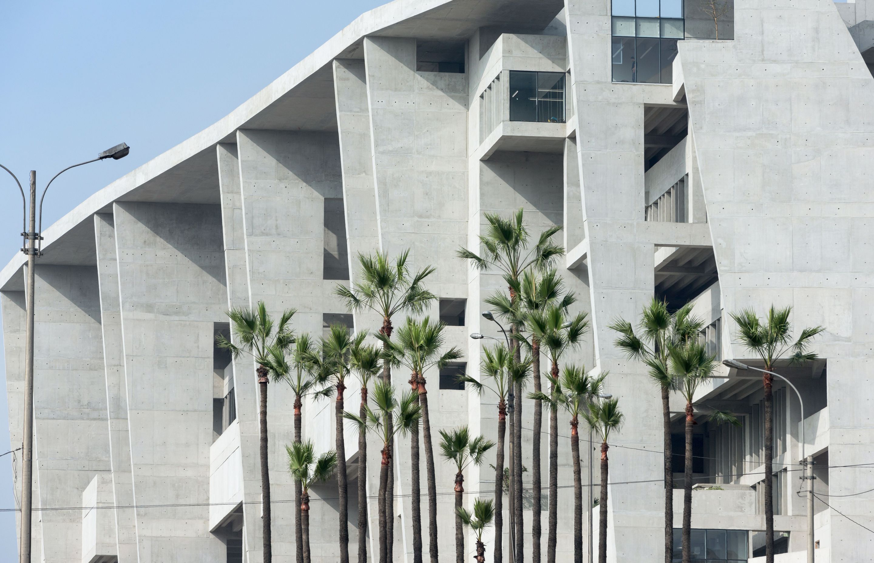 University Campus UTEC Lima, photo courtesy of Iwan Baan.