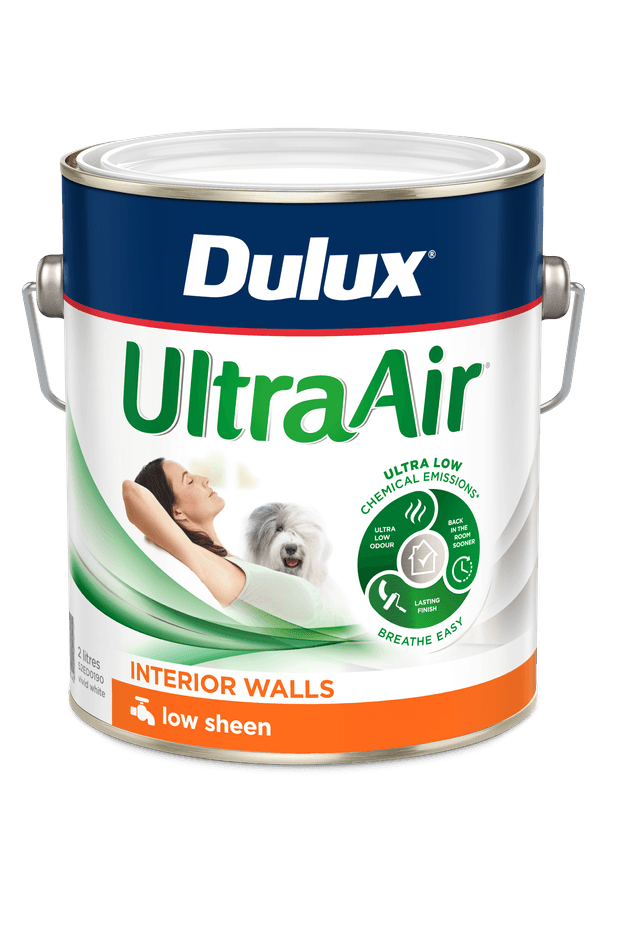Dulux UltraAir® for environment-friendly interiors through low volumes of volatile organic compounds