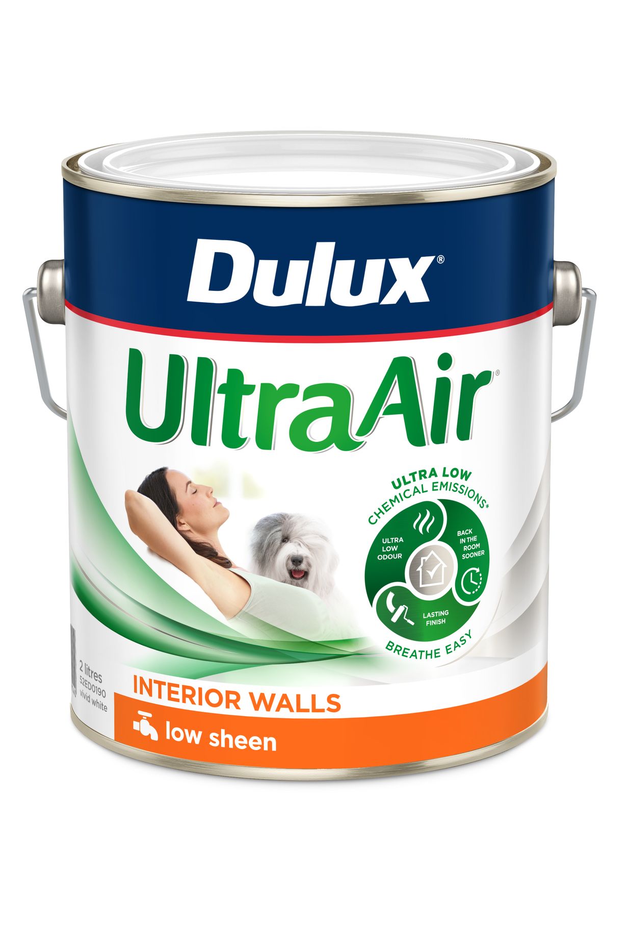 Dulux UltraAir® for environment-friendly interiors through low volumes of volatile organic compounds