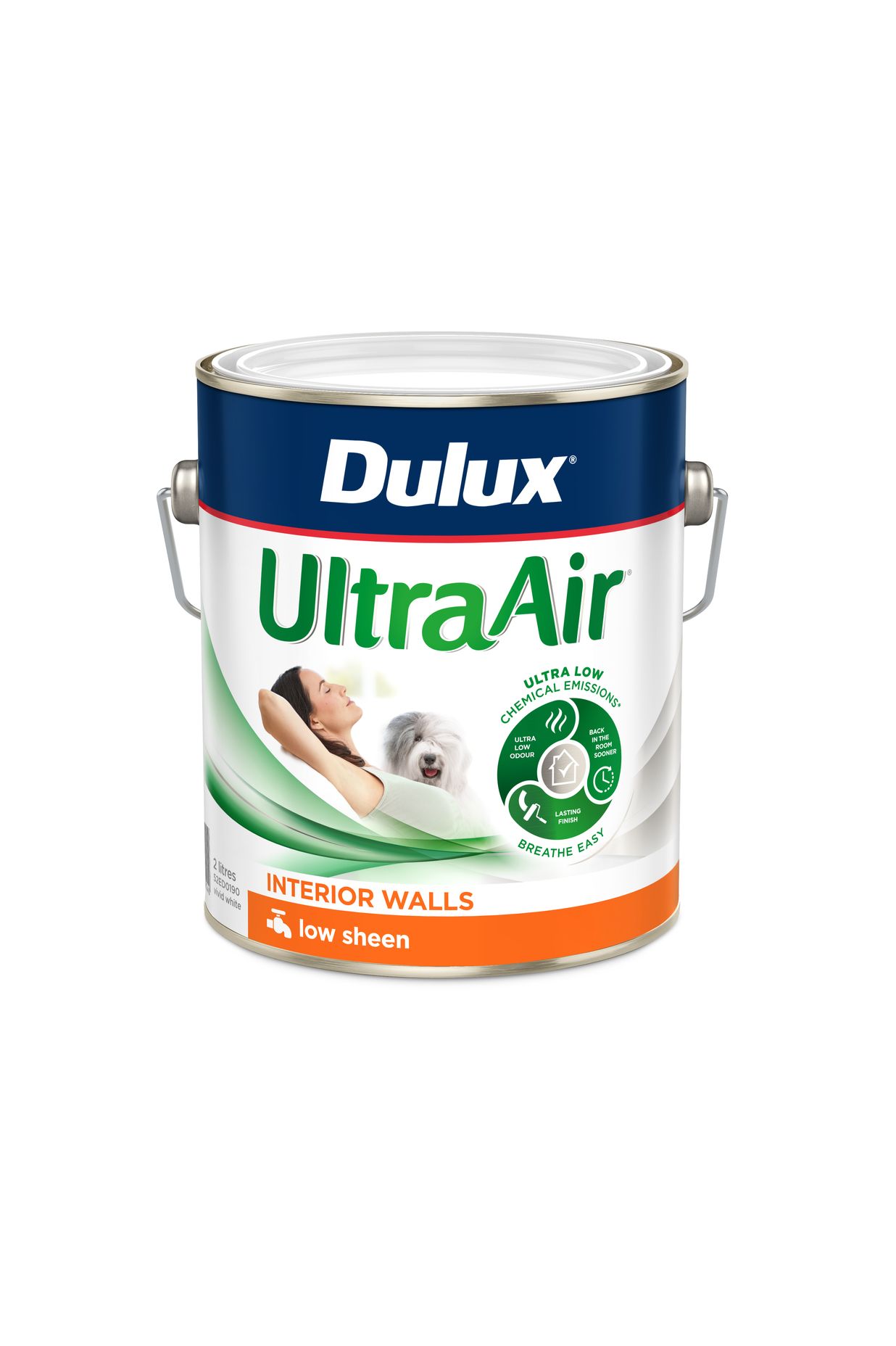 Dulux UltraAir® for environment-friendly interiors through low volumes of volatile organic compounds