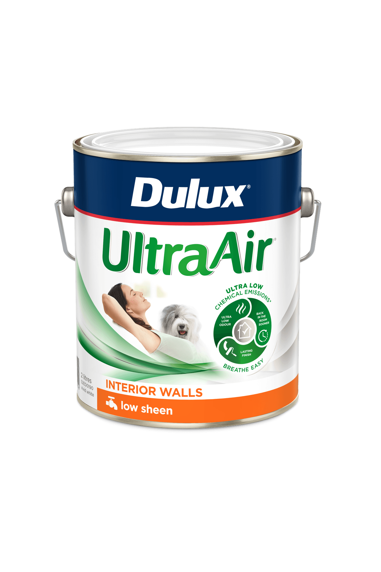 Dulux UltraAir® for environment-friendly interiors through low volumes of volatile organic compounds