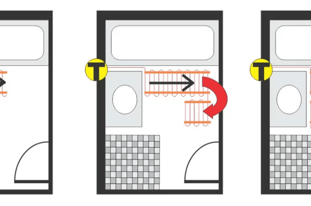Tile Heating Kits