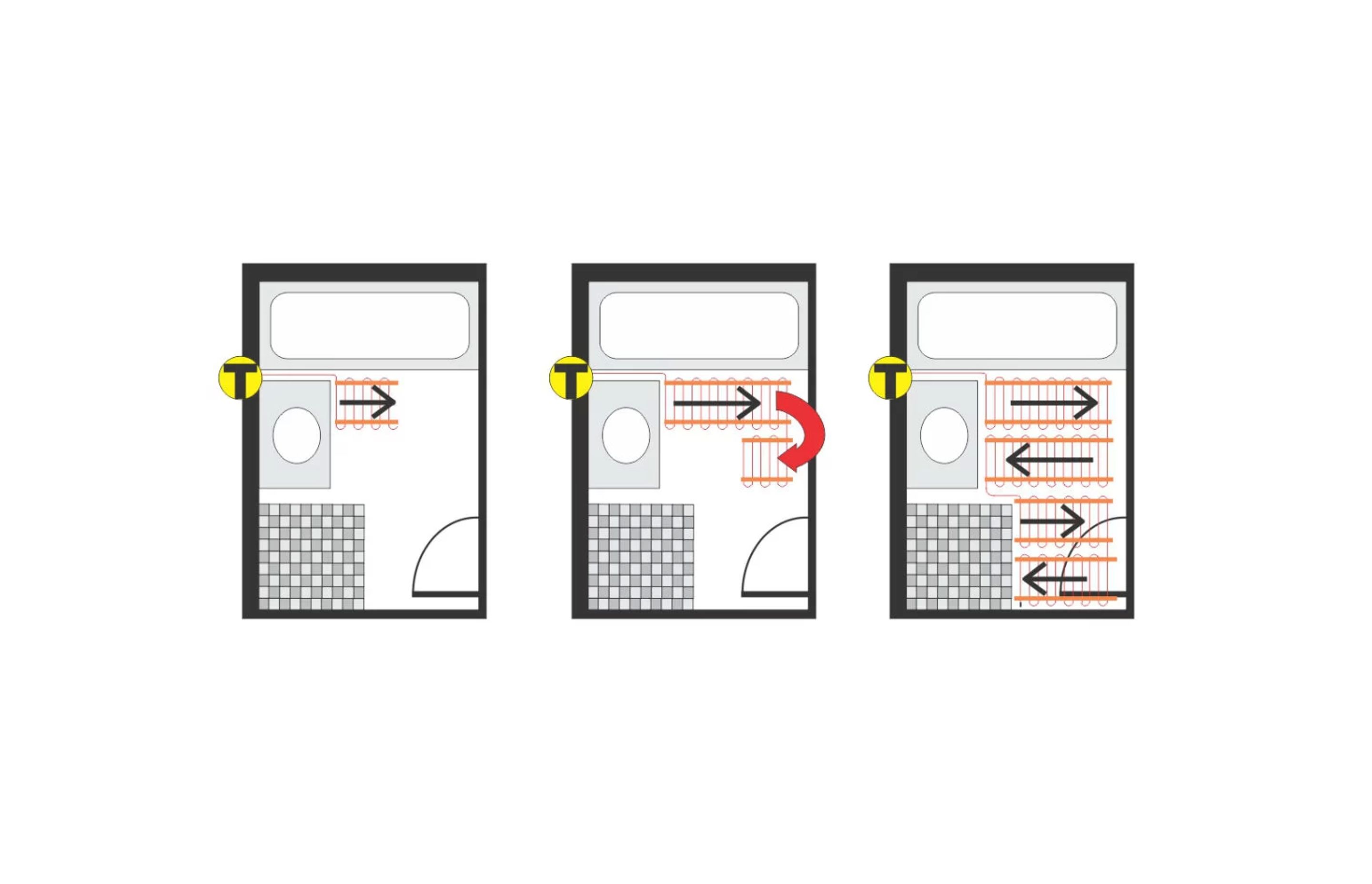 Tile Heating Kits