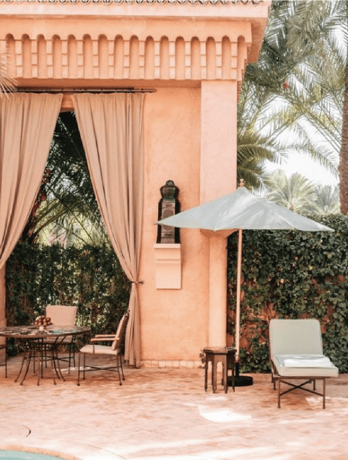 Photo Credit: Amanjena Resort