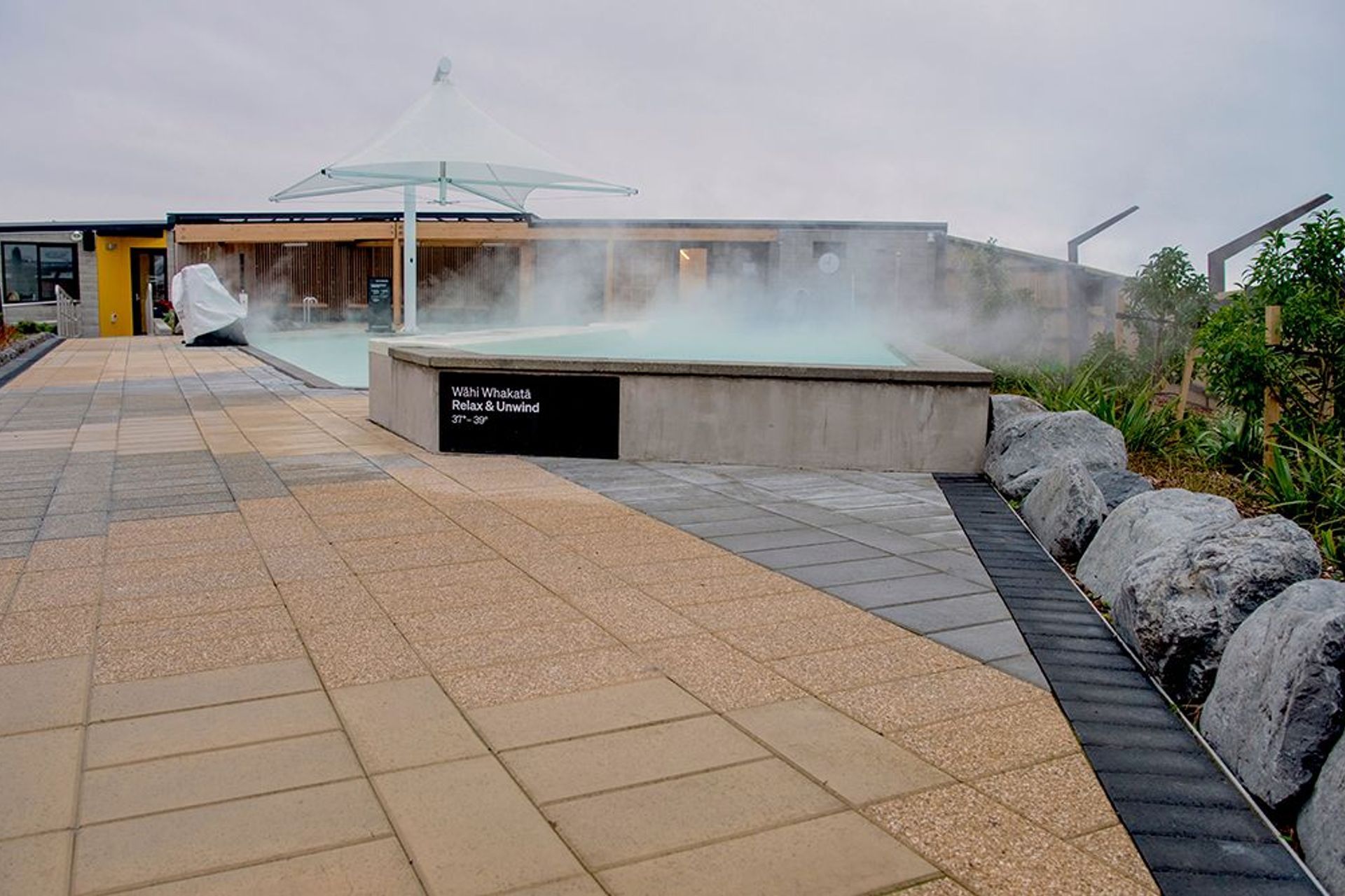 Firth … ‘Made in New Zealand’ and affordable … for hot pools by the sea