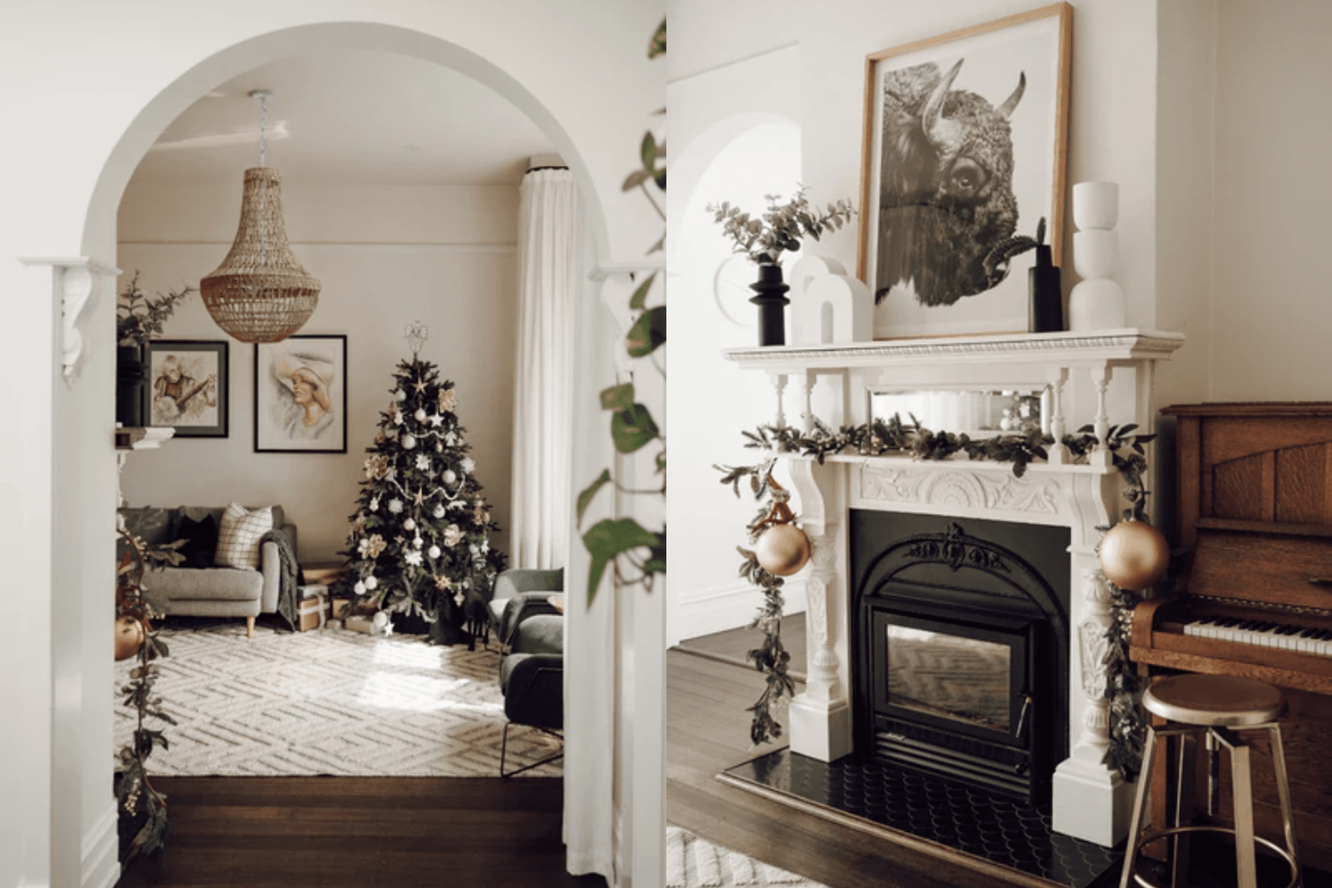 Christmas styling tips from awarded interior designer Lydia Maskiell