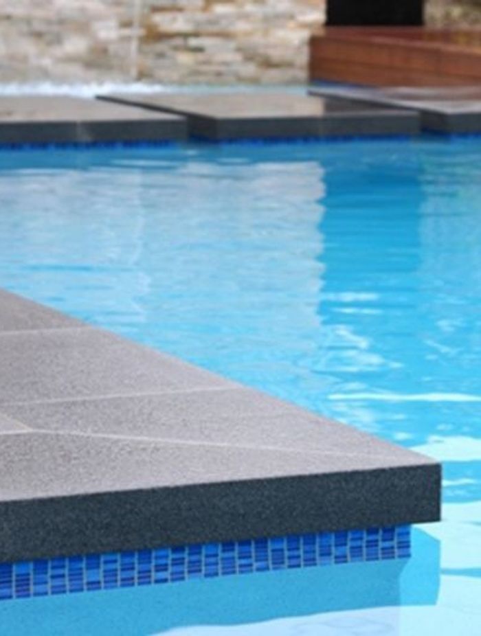 Drop Edge Granite Pool Coping | Malibu Pools