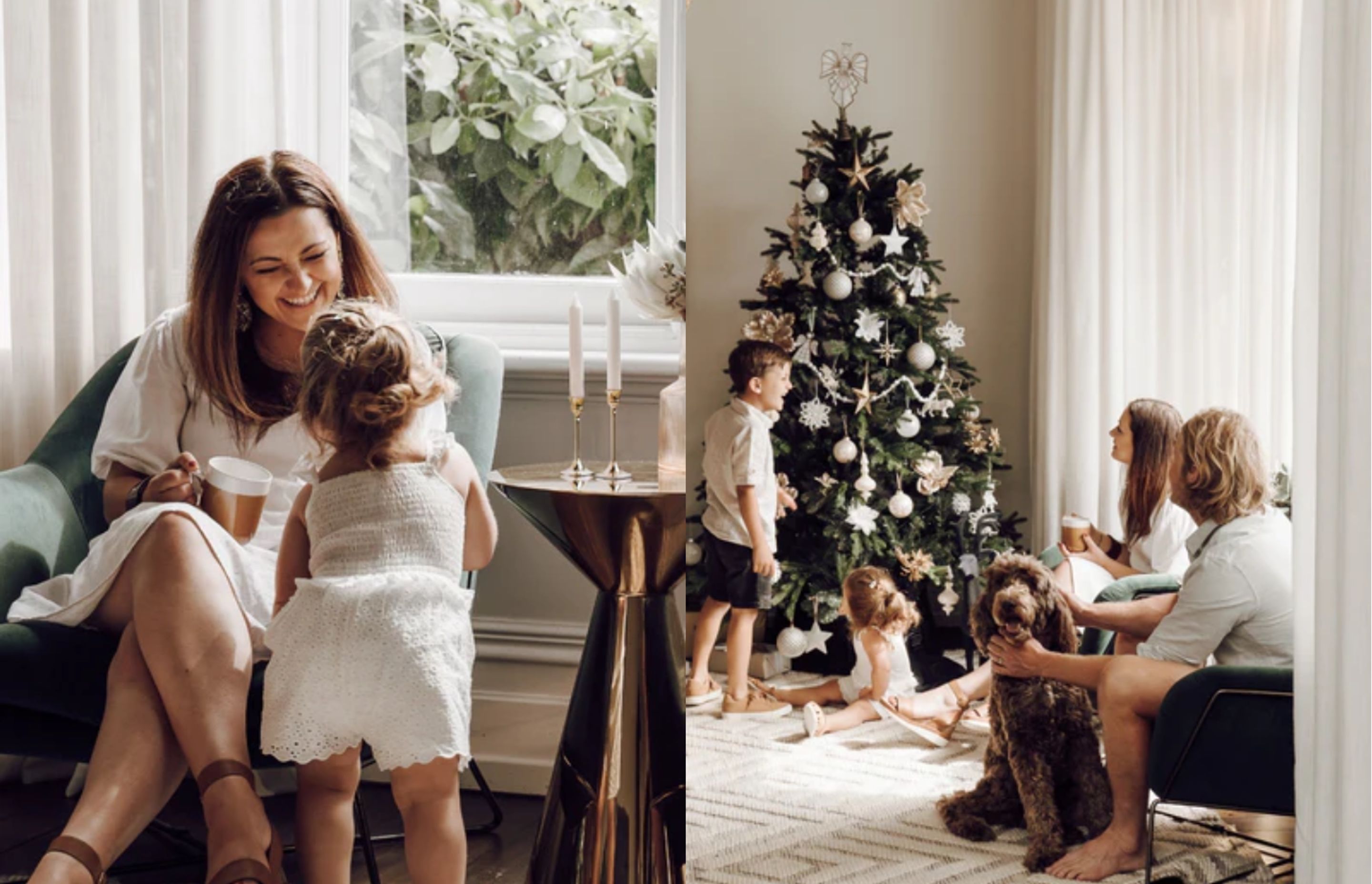 Christmas styling tips from awarded interior designer Lydia Maskiell