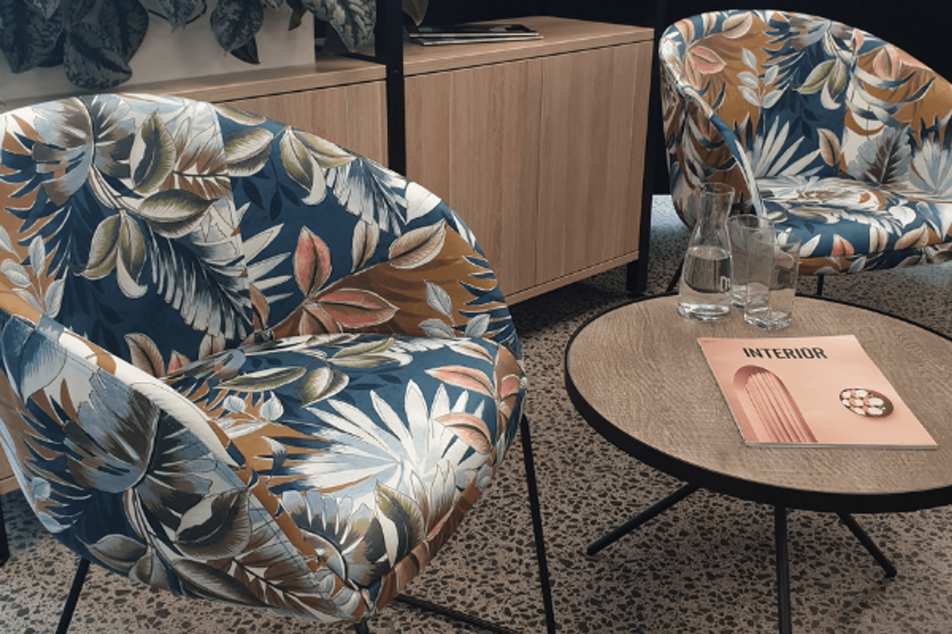 With McGreals’ wide range of fabric options, office furniture doesn’t have to be boring.