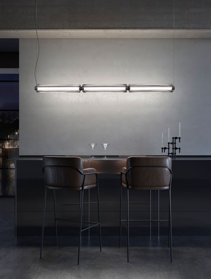 Jeff pendant, new to the 2025 Vistosi collection.