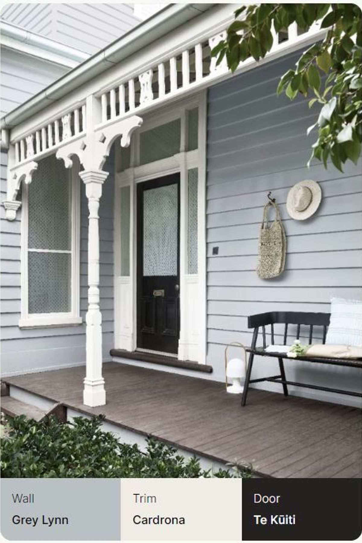 Changing the outdoor area – this is the perfect time to paint!