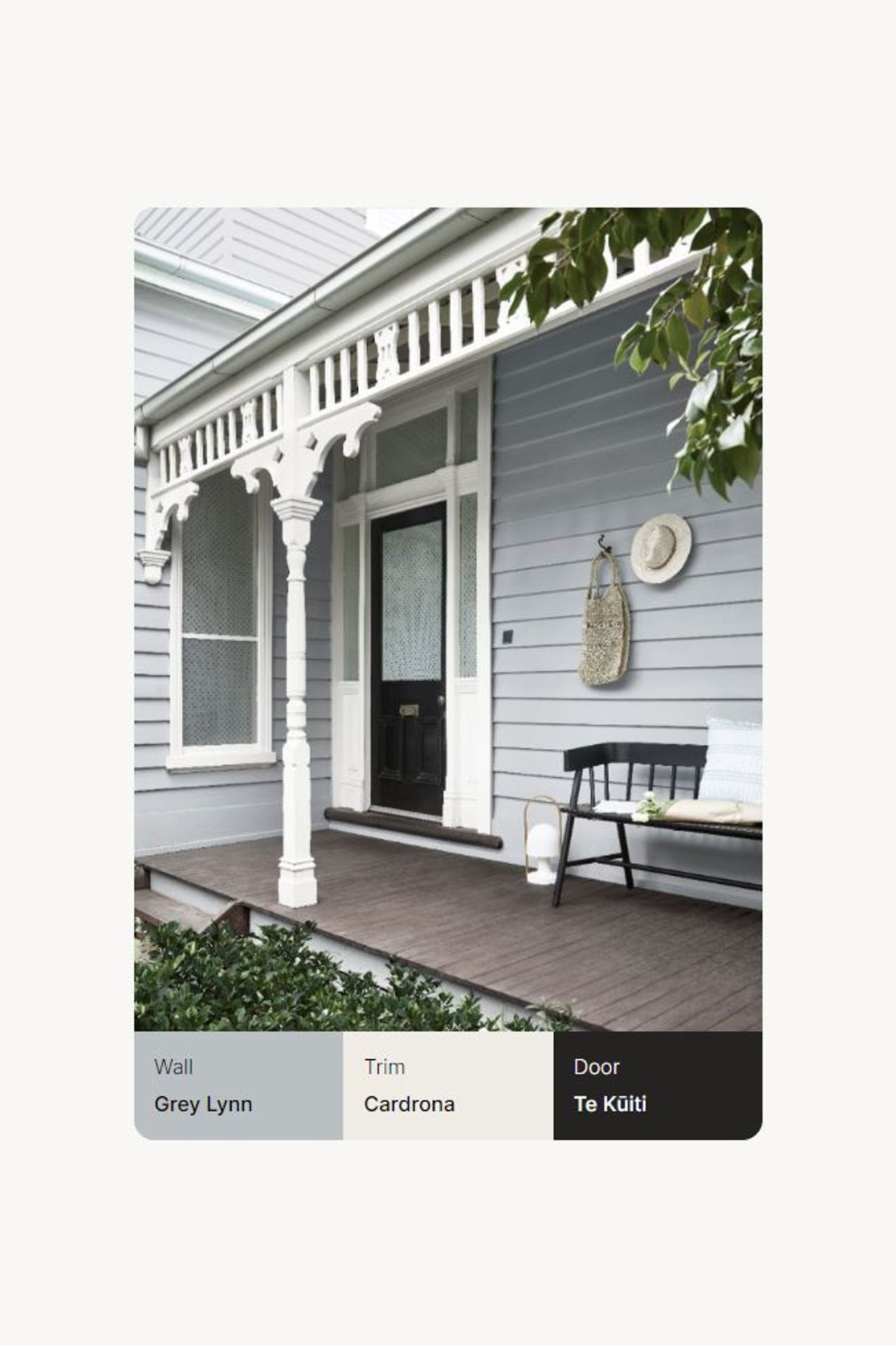 Changing the outdoor area – this is the perfect time to paint!