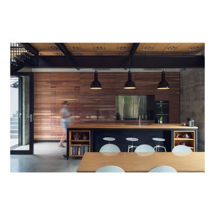 Design influences abound in an architect’s own home