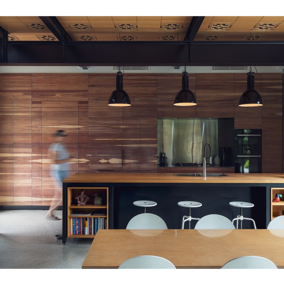 Design influences abound in an architect’s own home